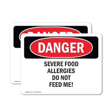 Signmission Safety Culture Sign, 5 in Width, Vinyl Decal, Rectangle OS-2PACK-DS-D-35-L-2049